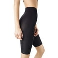 thumbnail image 2 of +MD Women's Shapewear Inner Thigh Body Shapers for Tummy and Thighs Black XXLarge, 2 of 6