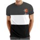 thumbnail image 1 of Mens Casual Pantalones Cortos Cuello Redondo Patchwork Impresión Suéter Blusa de Fitness, Camisetas para Hombre, 1 of 4