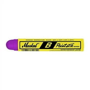 DBStar Markal B Paintstik Solid Paint Ambient Surface Marker (Pack of 12) (Purple)
