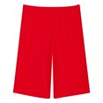 thumbnail image 5 of Zpanxa Girls Summer Outfits, Toddler Girl Sets, Toddler Kids Boys Girls Fashion Cute Gradient Loose Soft Short Sleeve Top Yoga Shorts Suit Red A 6 Years, 5 of 7