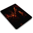 thumbnail image 3 of Compatible MacBook Pro 16 inchs Case 2019 2020 Rel. Model A2141, Plastic Protective Case Hard Cover Cable Tie, Plants series 0034, 3 of 5