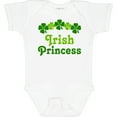 thumbnail image 3 of Inktastic Irish Princess (clover) Girls Baby Bodysuit, 3 of 5