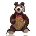 thumbnail image 1 of Peluche con forma de oso de anime, 35 cm de altura, para niños y coleccionistas, 1 of 2