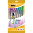 thumbnail image 1 of fuzhong-Bic Cristal Fun Ball Pen_Parent Pack 10, 1 of 4