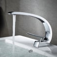 thumbnail image 3 of Grifo Lavabo Cascada Aleko NEGRO Monomando Latón Diseño Moderno Baño ACTIVE Biensenido a ACTIVE, 3 of 5