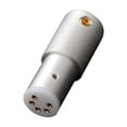 thumbnail image 3 of 1PCS DS02 24K Gold Plated Copper Insulator 5Pin DIN Connector LP Turntable Recorder Vinyl Female Plug Jack, 3 of 5
