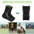 thumbnail image 6 of Tebru Ankle Support Brace Breathable Stabilizer Strap for Sports Basketball Fitness Riding, Foot Support, Ankle Pad Strap, 6 of 8