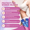 thumbnail image 4 of OMOGS Women's Probiotic Powder,120 Billion CFUs, Vaginal & Digestive Health, 40 Stick Packs, 4 of 7