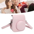thumbnail image 1 of Mini Instant Camera Protective Bag PU Case for  Mini 12 with Accessories, 1 of 7