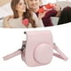 thumbnail image 1 of Funda Protectora Para Mini Cámara, Kit de Cámara Mini 12, Bolsa de Cámara de Pu Con 10 Marcos de Fotos Colgantes para Mini 12, Bolsa para Mini Cámara Con Correa para el Hombro, 1 of 7