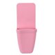 thumbnail image 1 of Heat Resistant Silicone Protective Sleeve, Soft Washable Silicone Protective Case for Cutlery and Fruit Peels, Pink, 1 of 2
