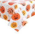 thumbnail image 3 of Couverture de table d'Halloween - citrouille, 3 of 3