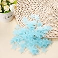 thumbnail image 4 of Juego de 300 piezas para dormitorios infantiles: pegatinas decorativas de pared para habitaciones de niños, niñas y niños, estrellas galácticas que brillan en la oscuridad, 4 of 7