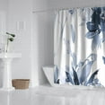 thumbnail image 3 of Waterproof Pioneer Shower Curtain 84x72 Inch Polyester Unique Colorful Floral Shower Curtain for Bathroom Hotel Home Decor with 12 Plastic Hooks, 3 of 5