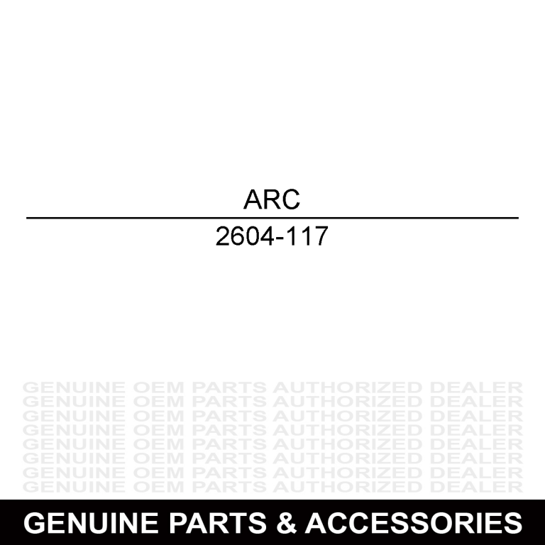 Arctic Cat OEM Idler Wheel - 7.125 Inch, Part #2604-117, For Bearcat, Firecat, Sabercat, ZR Snowmobiles