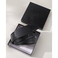 thumbnail image 6 of AWAYTR Ratchet Leather Belt for Men - Genuine Leather Black and Brown Belt for Dress Casual Pants, 6 of 8