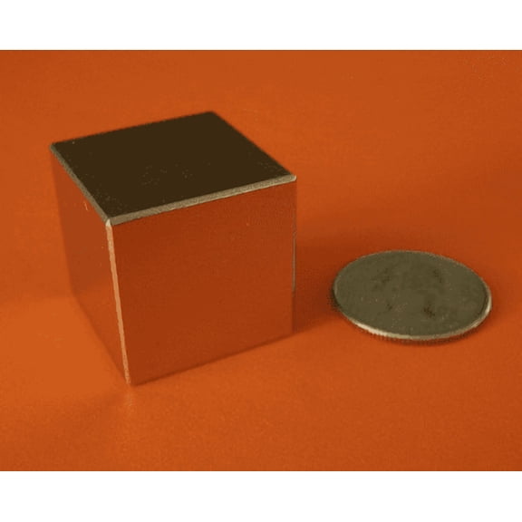 Rare Earth Magnets 1 inch Neodymium Cube