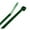 Green, variant on Steel Grip 3004715 8 in. Cable Tie, White - Pack of 20