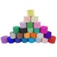 thumbnail image 1 of KAKOWELY 6 rollos de serpentinas de papel crepé multicolor para decorar bodas, cumpleaños, fiestas y festivales. Material resistente al desgarro para un uso fácil., 1 of 4
