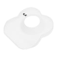 thumbnail image 6 of LOLIPPYY Transparent Silicone Sink Splash Guard for Kitchen Faucet, Helps Prevent Water Splash and Minimizes Limescale Build-Up, 6 of 8