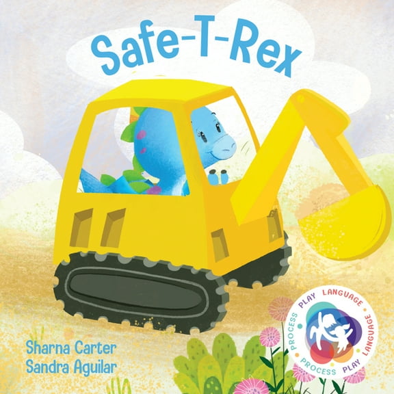 Safe-T-Rex, (Board Book)