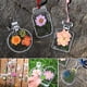 thumbnail image 3 of Marcapáginas de flores secas transparentes de 20 piezas, marcapáginas de flores hermosas hechas en casa, marcapáginas de flores secas DIY, pegatinas para cristalería, 3 of 9