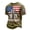 Army Green, variant on 9/11 25th Anniversary Commemorative Tee for Men Short Sleeve Vintage Patriotic American Flag Twin Towers Print Never Forget Patriot Day Gift Shirt