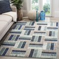 thumbnail image 4 of Safavieh Monaco Grey Contemporary Rug - 5'1" x 7'7", 4 of 5