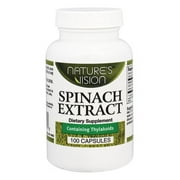 Natures Vision Spinach Extract, 100 Ct