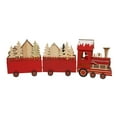 thumbnail image 3 of Kurt Adler 22.24-Inch Battery Operated LED Lighted Truck With Santa and Home Scene Table Piece, 3 of 7