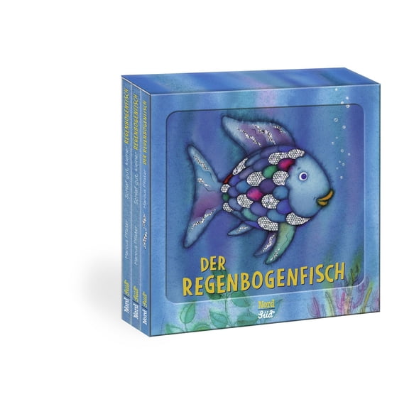 Marcus Pfister Bundle Regenbogenfisch Pappbuch (Paperback)