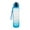 Clear Blue, variant on Almencla Water Bottle with Time Marker, 34 Motivational Water Bottle, BPA- Blue