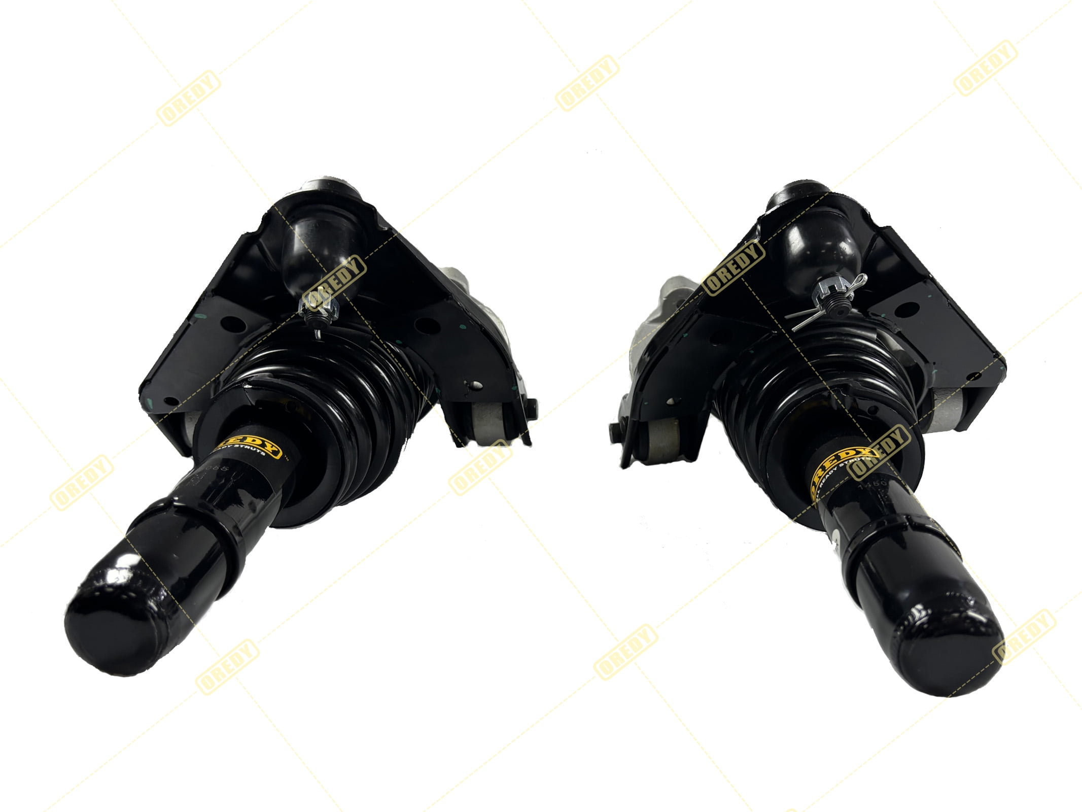 OREDY Front Complete Shocks Struts Coil Spring Assembly for Sebring Stratus Cirrus Breeze - 11651 11652