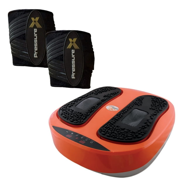 POWER LEGS MASAJEADOR DE PIERNAS CON 2 BANDAS DE ACUPRESION PRESSURE X Power Therapy E0013 38