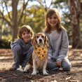 thumbnail image 3 of Dog Bandana 1 Pack,Cats and Pumpkins Halloween Pattern Bandanas for Dogs,Cat Bandana,Small/ Large Dog Bandana 2 Size,Dog Bandanas Girl Boy, 3 of 5
