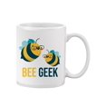 thumbnail image 1 of Bee Geek Mug - SPIdeals Designs,, 1 of 4