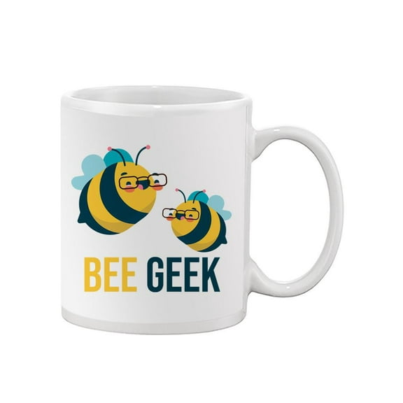 Bee Geek Mug - SPIdeals Designs,