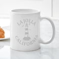 thumbnail image 5 of CafePress - Summer La Jolla Shores California Mugs - 11 oz Ceramic Mug - Novelty Coffee Tea Cup, 5 of 6