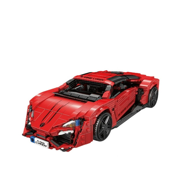 Car Building Block Suit, Suitable For Boys 8-14 Years Old, Model Car Suit, Toy Gift For Boys And Girls-week