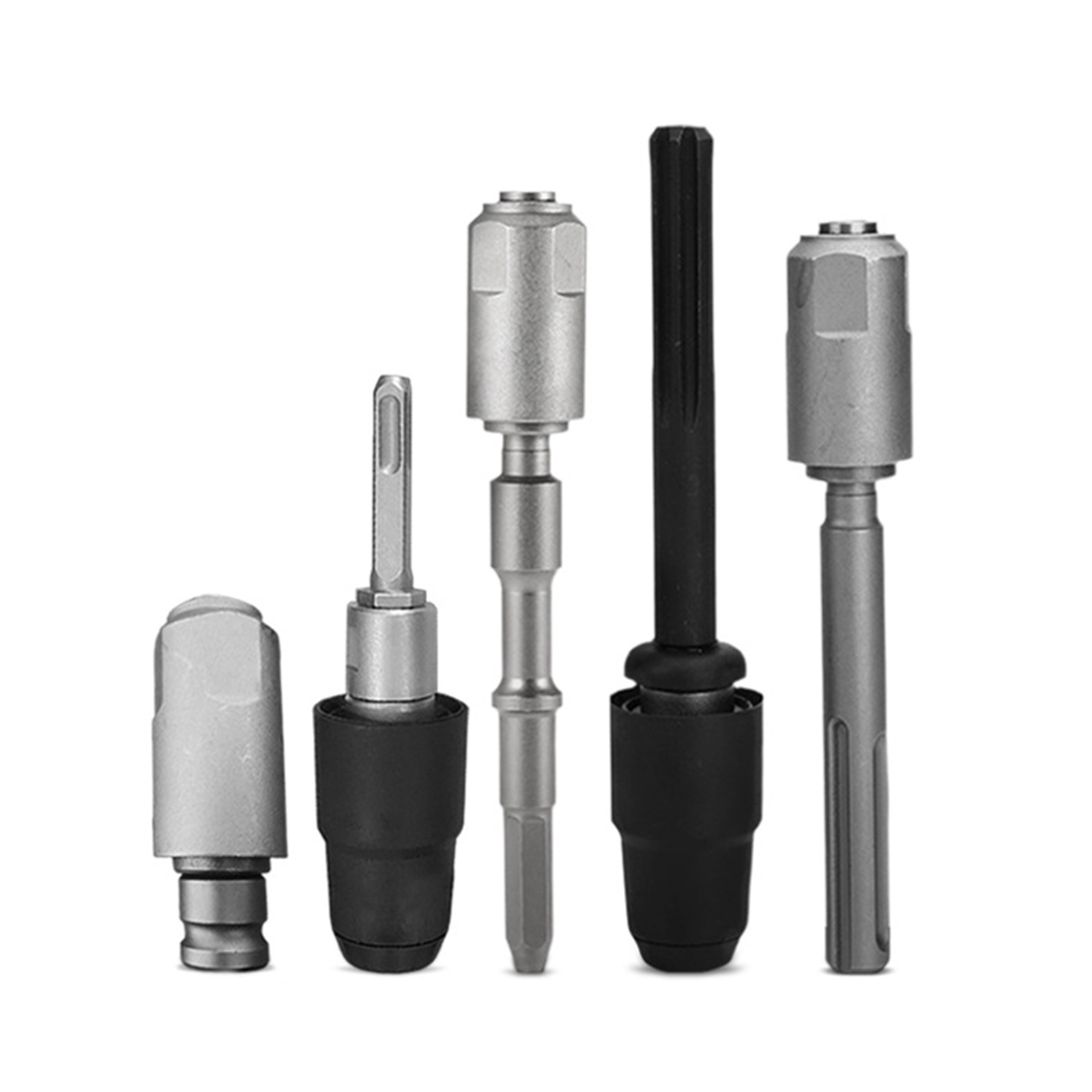 MOMOJIA Electric Hammer Drill Adapter Practical Impact Drill Bits Converter for Industry
