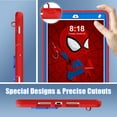 thumbnail image 5 of Case for iPad 10.2-inch 9th Generation 2021 / iPad 8th Generation 2020 / iPad 7th Gen 2019 Multiple Protection Shockproof Contrast Color Cover With Stand and Pen Holder, 5 of 10