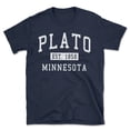 thumbnail image 1 of Plato Minnesota Classic Established Men's Cotton T-Shirt, 1 of 1