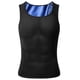 thumbnail image 1 of 26-27 New Upgraded Men Gym Underwear Skin-friendly. Multi-function Instant Flat Abdomen Effect Silver Breathable Slimming Body Shapers Vest, 1 of 4