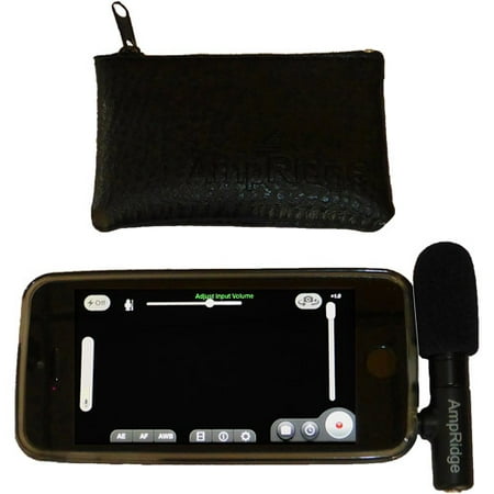 AmpRidge MightyMic S iPhone Shotgun Video Microphone