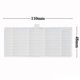 thumbnail image 3 of Filter for R1 R1A Accessories Spare Parts Robot Vacuum Cleaner Replacement Dust Bag Hepa Filter Mop Rags, 3 of 5
