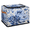 Multicolor 3, variant on ADECORIVY Blue Pink Heart Love Fabric Storage Bin with Lid, Foldable Storage Box Decorative Cube Organizer Basket for Closet Shelf Organizing Clothes