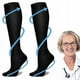 thumbnail image 3 of Calcetines de compresión para pantorrillas Calcetines de compresión elástica gradiente Calcetines de compresión secundaria Calcetines deportivos moldeadores de piernas, 3 of 5