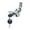 Style B, variant on simhoa T Handle Door Lock Latch Stainless Steel Multifunctional Easily Install for Cabinet Drawer Replacement Accessories A