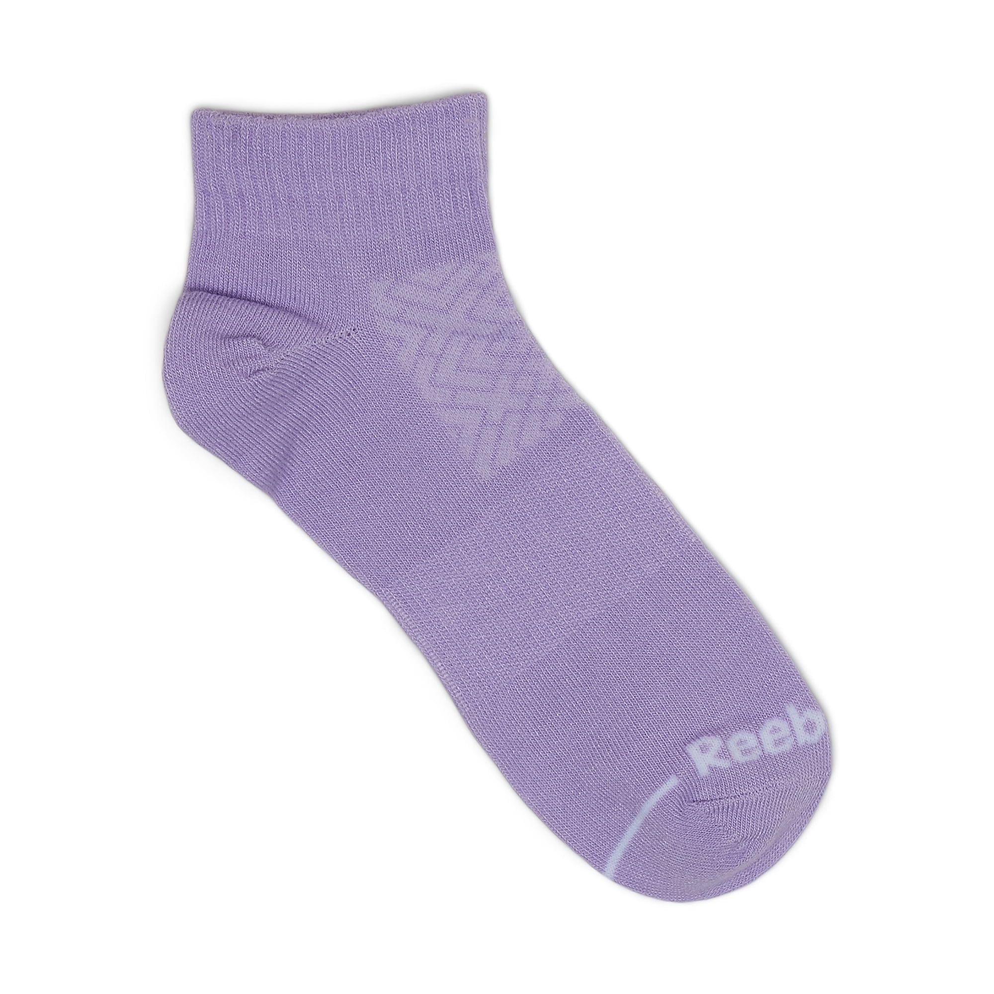 Reebok Women's Pro Series Performance Lightweight Ankle Socks, 10-Pack