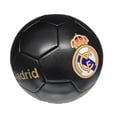 thumbnail image 4 of Icon Sports Official Licensed Real Madrid Soccer Ball - Black Textured, Size 5, 4 of 6